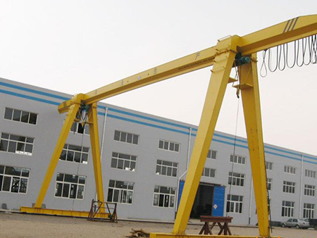 MH型電動葫蘆門式起重機(jī)