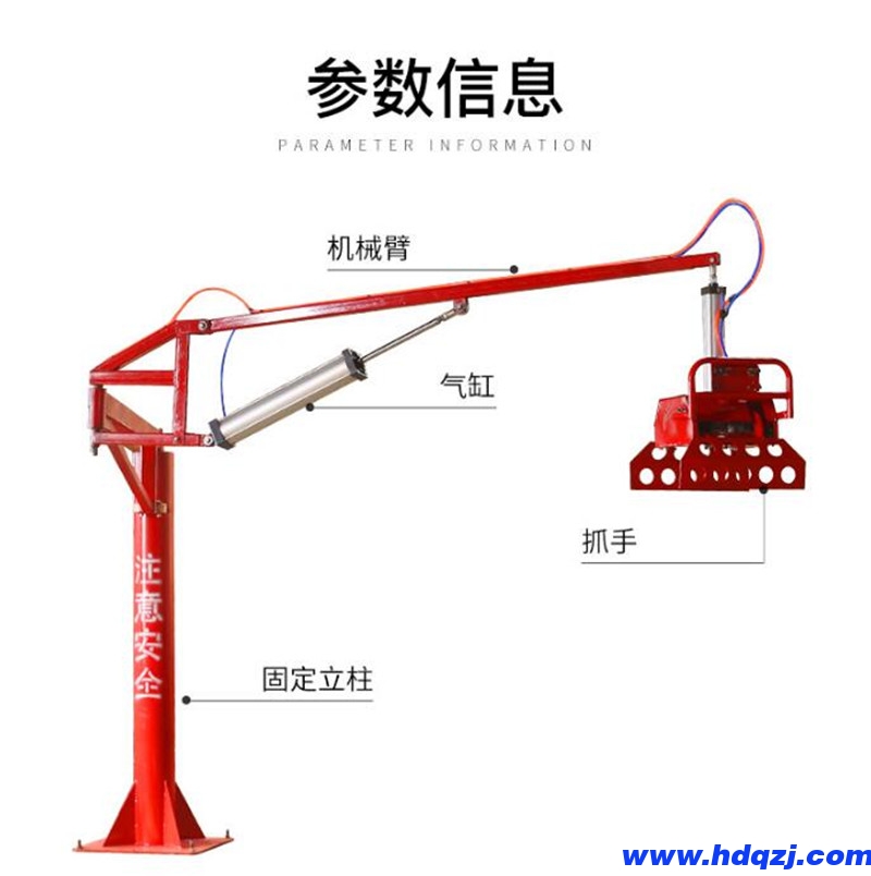氣動(dòng)助力機(jī)械抓手 氣動(dòng)助力機(jī)械抓手