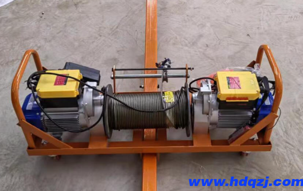 2噸多功能提升機(jī)(雙電機(jī)) 2噸多功能提升機(jī)(雙電機(jī))